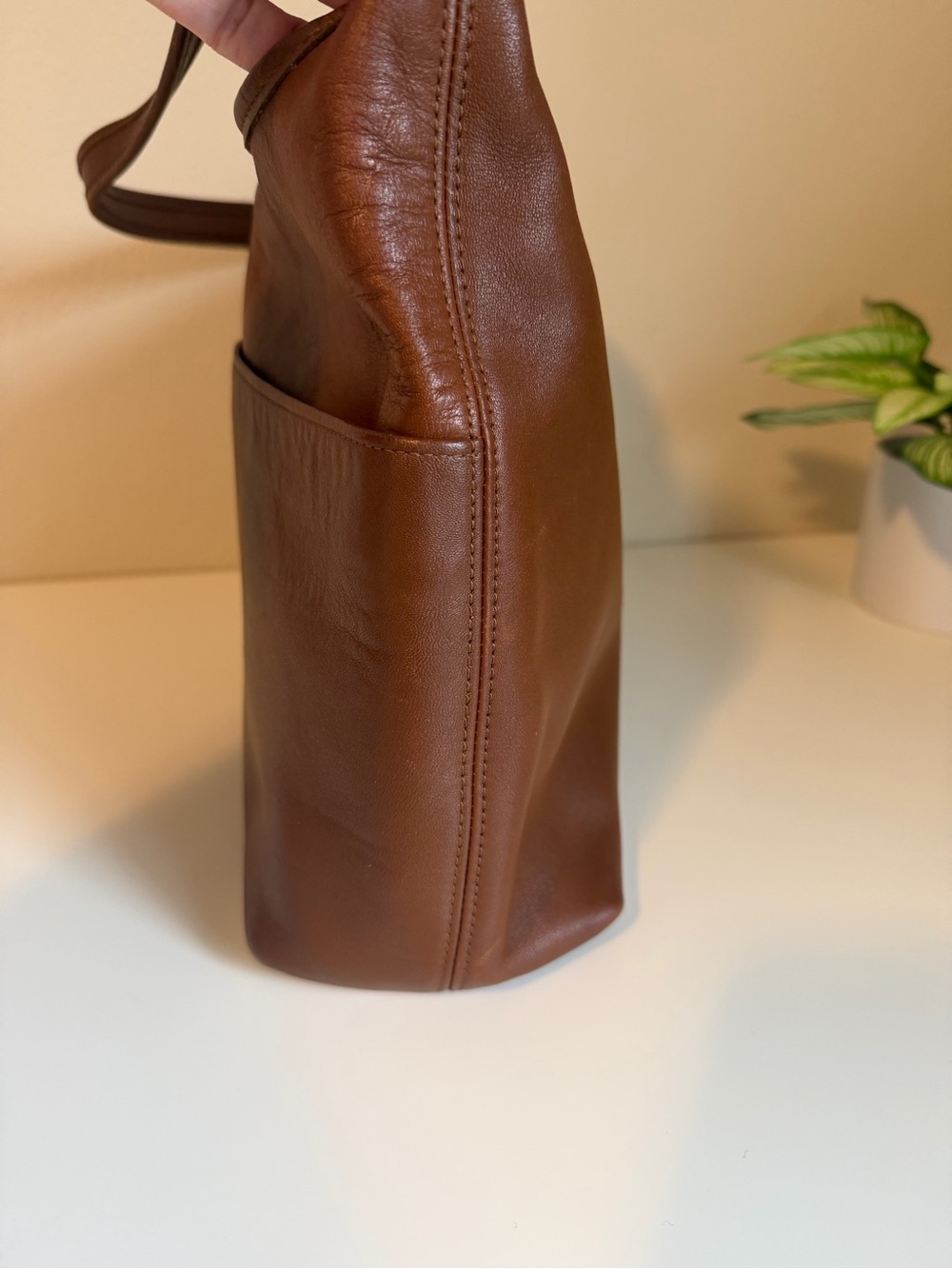 Vintage Coach Legacy Hobo in Vicuña Style 9058 - Picture 2 of 11